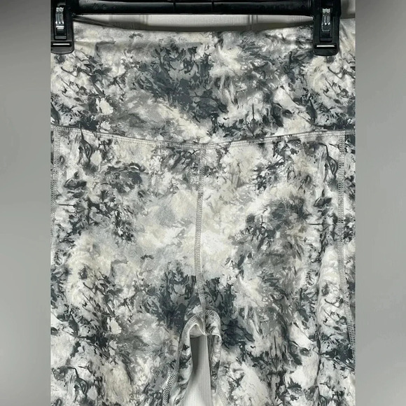 SO Gray/ White Marble Leggings Women's XL - Picture 3 of 7